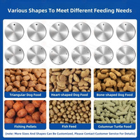 Machine à granulés d'aliments pour poissons flottants de haute qualité, équipement de transformation d'aliments pour animaux de compagnie, machine à fabriquer des granulés d'aliments pour chats