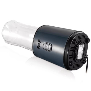 RAF 300W 23000 RPM Multifunción 2 en 1: Molinillo, Procesador de Alimentos, Triturador de Hielo, Licuadora, Exprimidor, Vaso de Vidrio Portátil para Smoothies - Product Image 5