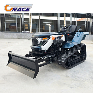 Rotavator de fertilisation de tracteur de chenille de sillonnage avec <span class=keywords><strong>la</strong></span> <span class=keywords><strong>vigne</strong></span> enterrant l'équipement de machine - Product Image 4