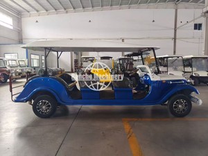 Auto Clásico de Lujo, Estilo Antiguo, Color Personalizado, Eléctrico, Económico, para Turismo, de Alta Calidad, con Batería de Plomo-Ácido, de 4 a 17 Asientos, 60 km/h - Product Image 3