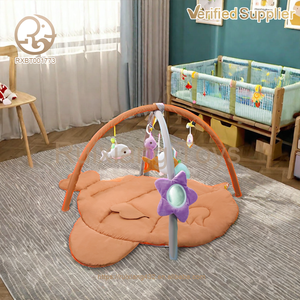 Venta al por mayor plegable Baby Play Gym Unisex Soft Toy Home Use Crawling Play Mat Baby Soft Plush - Product Image 3