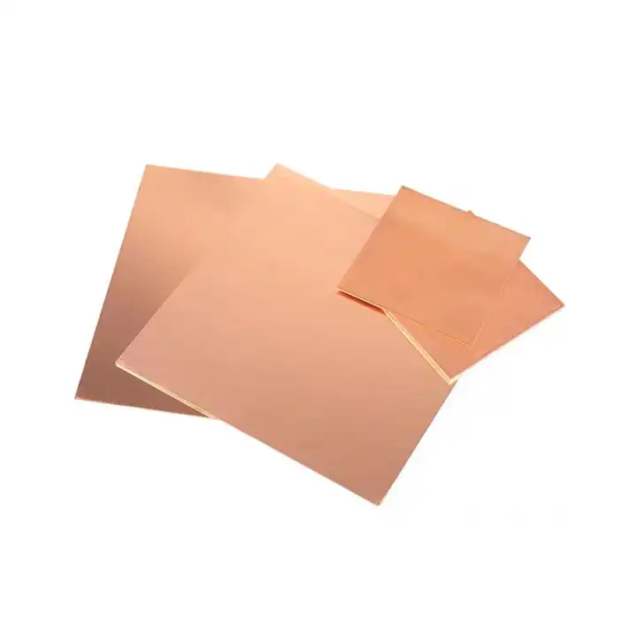 4x8 99% pure copper sheets price