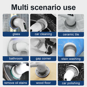 Groothandel Elektrische Borstelreiniging Elektrische Boor Reinigingsborstel Set Abs Plastic Reinigt - Product Image 2