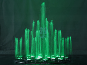 घर आउटडोर गार्डन झील छोटी आधुनिक स्टेनलेस स्टील संगीत नृत्य जल फव्वारे पत्थर उद्यान फव्वारे - Product Image 6