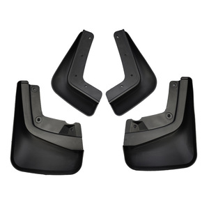 Garde-boue pour Volvo Xc90 Xc60 14 24mm 08 18mm Noir PP PVC Pare-boue de style sportif Déflecteurs de pneus pour voiture - Product Image 1