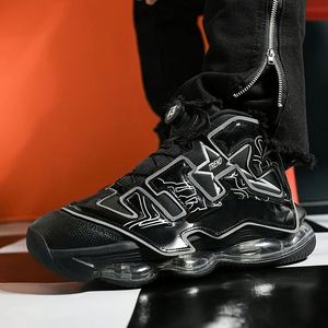 Chaussures de basket-ball professionnelles pour hommes Baskets à usage de jeu avec absorption des chocs et antidérapant Léger Respirant pour toutes les saisons - Product Image 6