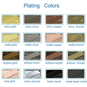 Époxy cuivre antique pour insigne d'épinglette Logo imprimé personnalisé bouton en métal de sécurité en gros pour vêtements broche de poitrine de mode - Product Image 6