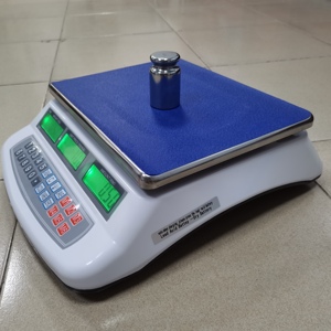 Báscula digital electrónica de fábrica china, báscula de banco, báscula de precios, división 5g - Product Image 5