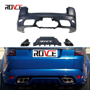 Kit de Carrocería Delantero y Trasero de Alta Calidad ROVCE, Protector de Auto para <span class=keywords><strong>Range</strong></span> <span class=keywords><strong>Rover</strong></span> SPORT SVR 2018-2021 - Product Image 4