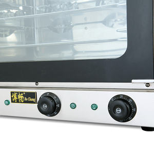 Horno de Convección Industrial de Sobremesa de 4 Bandejas para Uso Comercial, Horno de Convección Pequeño para Hornear - Product Image 6
