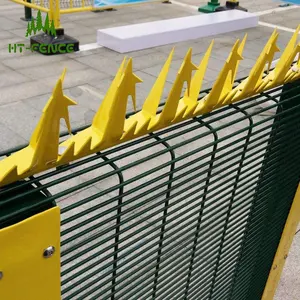 HT-FENCE Hot Sale Anti Climb Fence Security Spikes