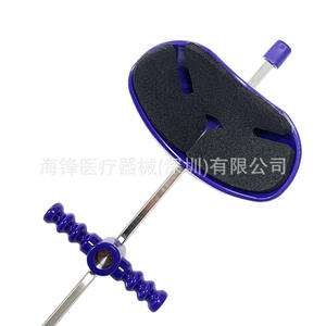 Dispositif de traction antérieur dentaire OEM rouge réglable à barre unique, type arche faciale orthodontique à axe central - Product Image 5