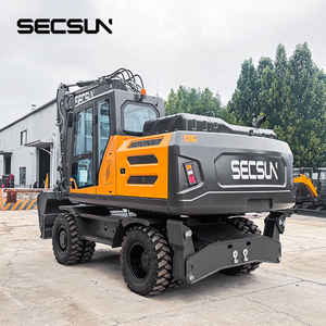 Escavatore Idraulico Pesante SECSUN da 7, 13,<span class=keywords><strong>5</strong></span>, 15, 18 Tonnellate con Motore EPA Euro <span class=keywords><strong>5</strong></span> Opzionale - Product Image 2