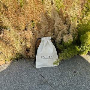 Custom Logo Printed Eco Muslin Cotton Packaging <b>Pouch</b> Reusable Cotton <b>Drawstring</b> Dust Bag - Product Image 4