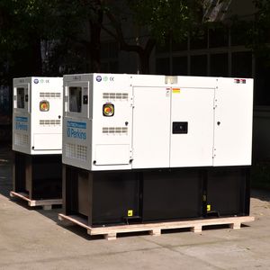 20kw 20kva 25kva 30kva 40kva אוטומטי התחלה אוטומטי 1800 פרקינס מנוע פרקינס stamford סופר שקט גנרטורים דיזל - Product Image 6