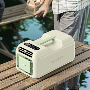 Acondicionador de <span class=keywords><strong>Aire</strong></span> Mini Eléctrico <span class=keywords><strong>Portátil</strong></span> de Frecuencia Variable 110-220V, Frío/<span class=keywords><strong>Calor</strong></span> 4777 BTU, para RV, Automóvil, Camping, Exterior y Uso Doméstico - Product Image 6