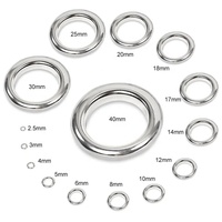 Œillets en métal de différentes tailles, usine personnalisée, œillets en laiton, œillets en acier inoxydable, œillets en métal