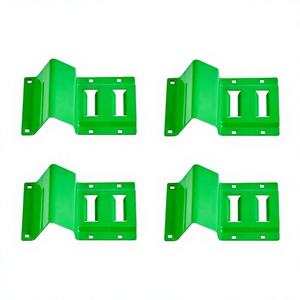 Kit de amarre tipo calzo para remolques, coches, ATVs, UTVs, con resistencia a la rotura de 4380 lb y carga de trabajo de 1460 lb, calzo de rueda, equipo de estacionamiento - Product Image 1