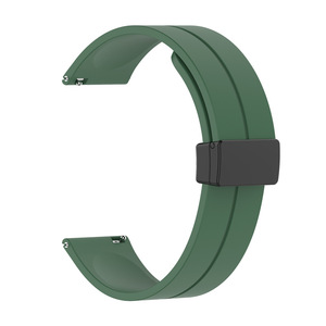 <span class=keywords><strong>Correa</strong></span> de <span class=keywords><strong>Reloj</strong></span> Inteligente Personalizada de 22 mm para <span class=keywords><strong>iPhone</strong></span> y Huawei, de Silicona con Hebilla Magnética y Logotipo Impreso - Product Image 2