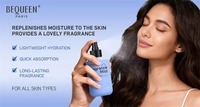 Brume parfumée Blue Lotus, hydratante, sans alcool, parfum sucré longue durée, spray de parfum de luxe, brume pour cheveux et corps