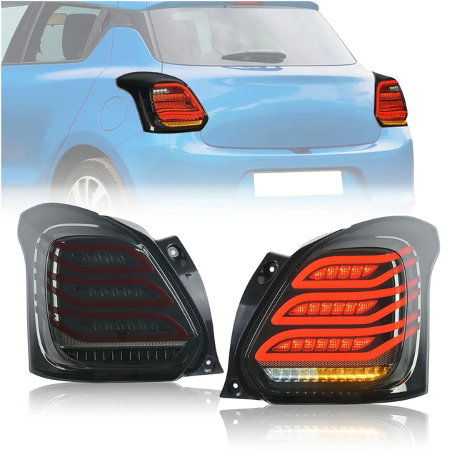 Tail Lamp for Car Suzuki Swift 2017-2024 Swift Tail Lights for Swift Accessories