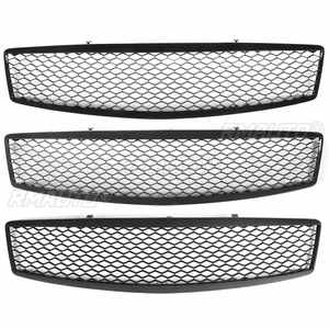 Rejilla Central de Malla de Panal para Parachoques Delantero de Coche G35 G37, Panel de Rejilla para Infiniti G35 G37 Sedán de 4 Puertas 2007-2009, Rejillas Delanteras de Competición - Product Image 2