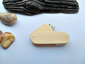 YINGJI Clé USB 2.0 multi-bois Nouveau cryptage 128 Mo-128 Go Garantie 3 ans YFT-U23 - Product Image 4