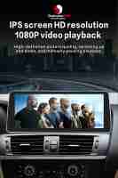 Reproductor de DVD multimedia Qualcomm 680car de 12,3 pulgadas para coche compatible con BMWF25F26wireless carplay Android auto