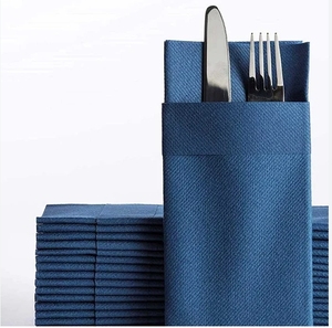 Servilletas <span class=keywords><strong>desechables</strong></span> impresas <span class=keywords><strong>Pañuelos</strong></span> <span class=keywords><strong>desechables</strong></span> plegables aplicables a bodas y otras ocasiones relacionadas - Product Image 4