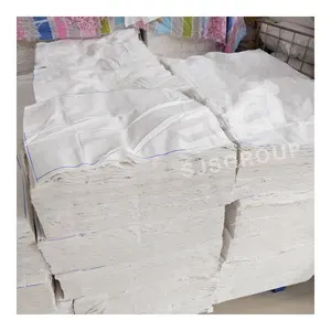 Cotton cloth scrap textile waste bales machine wiping cloth bed sheet wiping rags white cotton wiping rags bed sheet