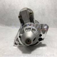Penjualan terlaris Starter 12V perakitan untuk SUZUKI Jimny Samurai 1.3 baru Car Starter Motor bagian nomor 31100-60A11 M001T72481