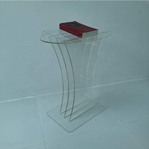 Pochoir en acrylique transparent personnalisé en Lucite, Perspex <span class=keywords><strong>pas</strong></span> <span class=keywords><strong>cher</strong></span>, <span class=keywords><strong>pupitre</strong></span> sur pied, lustre moderne en acrylique, Design en plastique - Product Image 4