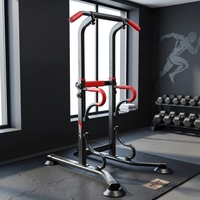 Barre de traction horizontale multifonctionnelle en acier durable, ensemble de barres parallèles de haute qualité pour portes, entraînement à domicile