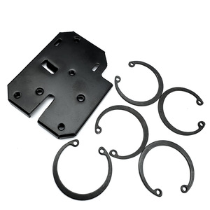 Fabricant de pièces métalliques estampées sur mesure en acier inoxydable, service de fabrication de tôles estampées OEM pour usage industriel - Product Image 2