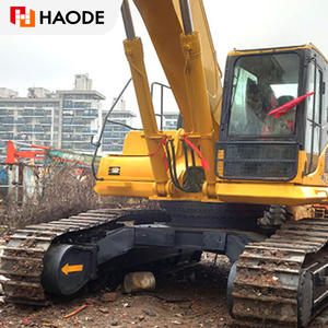 Excavatrice d'occasion Komatsu PC450-8 450 PC450 de 45 tonnes, modèle 2018, grande machine avec pompe hydraulique, PLC et composants essentiels (roulements) à vendre - Product Image 4