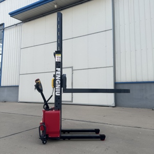 Xách tay điện xe tải Pallet không gian nhỏ Xe tải Pallet container tải và dỡ hàng hóa xe nâng - Product Image 5