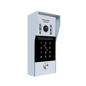 <span class=keywords><strong>Videoportero</strong></span> <span class=keywords><strong>IP</strong></span> Tuya de 2 hilos, intercomunicador de video, timbre de video, 2 cerraduras, código PIN, tarjeta RFID, control de acceso, teclado, contraseñas - Product Image 6