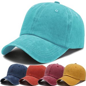 Cappello da Baseball ricamato a 6 pannelli con lettere ricamate e finitura lavata, cappello da camionista rétro all'ingrosso - Product Image 1
