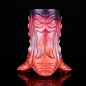 NNSX Fantasy Stroker, Masturbador Masculino de Silicona con Vagina Realista, Copa Masturbadora con Ventosas de Pulpo, Juguete Sexual para Hombres - Product Image 4