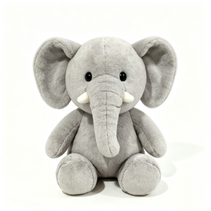 Customized <b>Elephant</b> plush <b>gift</b>,Cute companion <b>elephant</b> plush,Nursery decor <b>elephant</b> plush,Soft bedtime buddy <b>elephant</b> plush - Product Image 1
