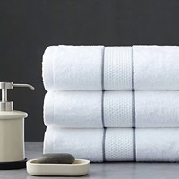 Linge d'hôtel 100% coton égyptien couleur 16S serviette de bain coffret cadeau serviette en coton égyptien