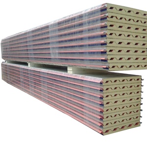 Galvanized <strong>Roof</strong> Sheet Stone Coated Color Steel Metal <strong>Sandwich</strong> <strong>Panel</strong> Board Insulated XPS EPS PU Rock Wool <strong>Roof</strong> <strong>Sandwich</strong> <strong>Panels</strong> - Product Image 6