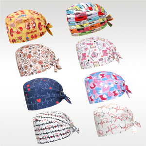 Cappelli Chirurgici e Berretti Infermieristici per Uomini e Donne, Cappello Estetico Traspirante per Veterinari, Dottori e <span class=keywords><strong>Infermieri</strong></span>, <span class=keywords><strong>Accessori</strong></span> Medici - Product Image 4