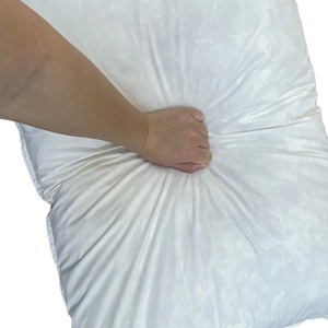 Oreiller en plumes de canard naturelles tissées, doux, 100% coton, garnissage en tissu, moelleux, <span class=keywords><strong>anti</strong></span>-acariens, personnalisable - Product Image 3