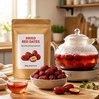 Yuzetang Dattes Rouges Séchées Super Aliment Sachet 120g Soutien Beauté et Nutrition Sanguine Durée de Conservation 12 Mois Fabriqué en Chine Oral