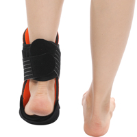 Attelle de soutien dorsale du pied avec sangles réglables pour la stabilité de la voûte plantaire, orthèse pour fracture osseuse du métatarphes et du dos du pied