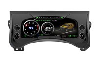 Tableau de bord numérique LCD 12,3 pouces pour Hummer H2 H3 2003-2009, système d'exploitation Linux, garantie de 2 ans, tableau de bord de voiture, vitesse