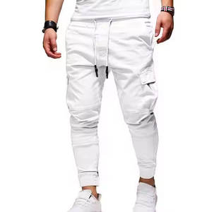 ¡Novedad de 2025! Pantalones <span class=keywords><strong>Cargo</strong></span> para Hombre con logotipo personalizado, rayas reflectantes, elásticos, deportivos, para Fitness, para correr, para Hombre - Product Image 5