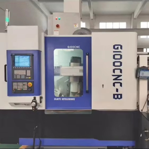 Máquina de Tallado de Metal de 5 Ejes G100 para Corte Helicoidal, Máquina de Tallado CNC para Corte de Engranajes Helicoidales - Product Image 1