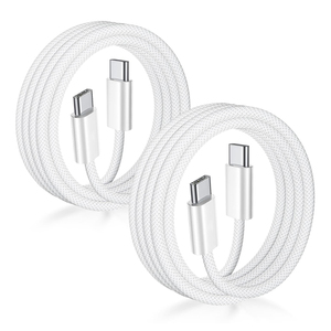 อะแดปเตอร์แปลงไฟ PD 20W ราคาโรงงาน สาย USB C เป็น 8 พิน ชุดสาย TPE 1 ม. 2 ม. หลายสี ชุดชาร์จสำหรับ iPhone 8 ถึง 14 ขายส่ง - Product Image 1